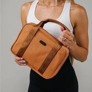 Zyia Butterscotch Access Toiletry Bag NWT